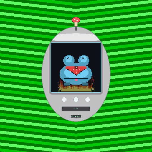 Example 10 awake pet GIF (examples / not mint supply)