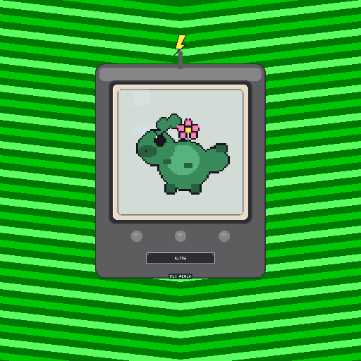 Example 14 awake pet GIF (examples / not mint supply)