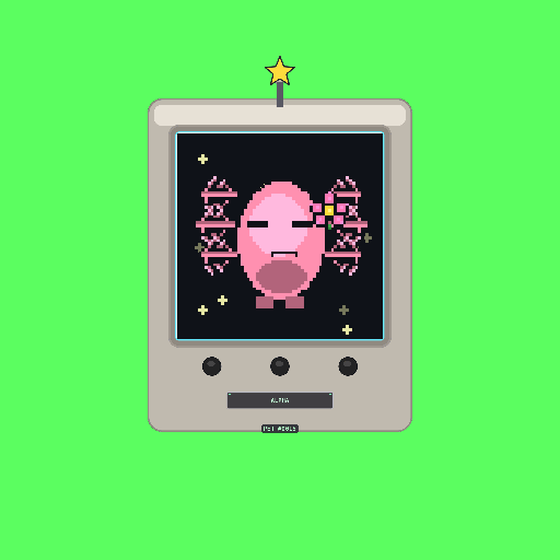 Example 15 awake pet GIF (examples / not mint supply)