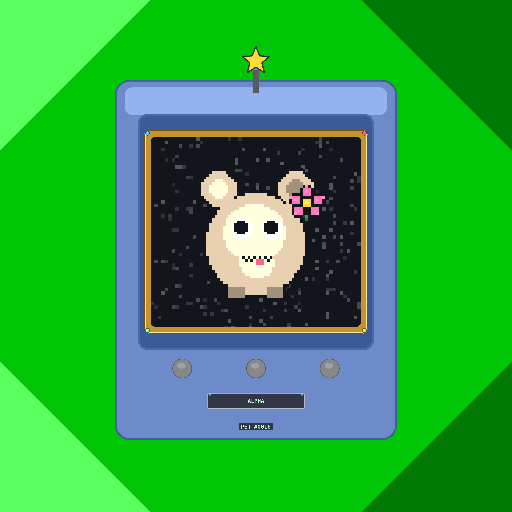 Example 16 awake pet GIF (examples / not mint supply)