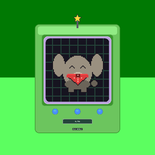 Example 17 awake pet GIF (examples / not mint supply)