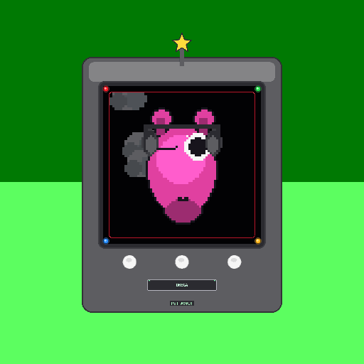 Example 18 awake pet GIF (examples / not mint supply)