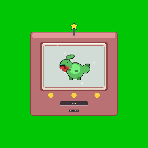 Example 19 awake pet GIF (examples / not mint supply)