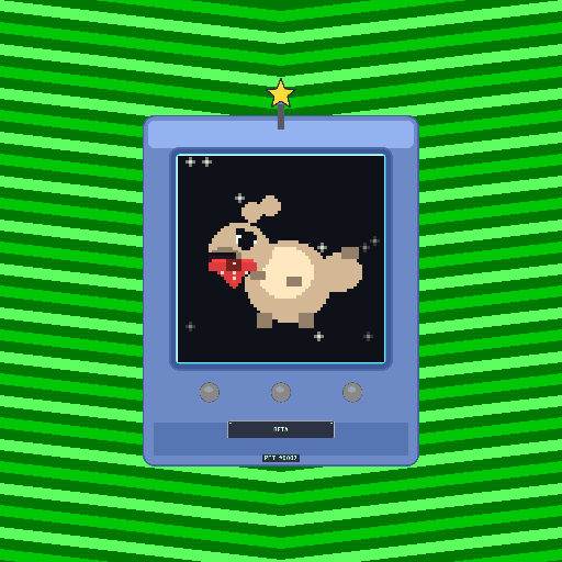 Example awakened Terminal Pet GIF (not mint supply)