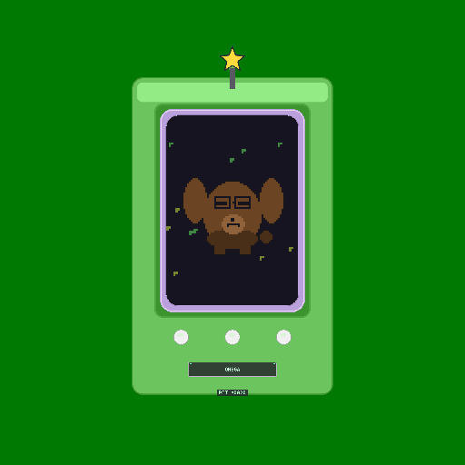 Example 20 awake pet GIF (examples / not mint supply)