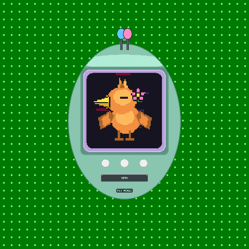 Example 21 awake pet GIF (examples / not mint supply)