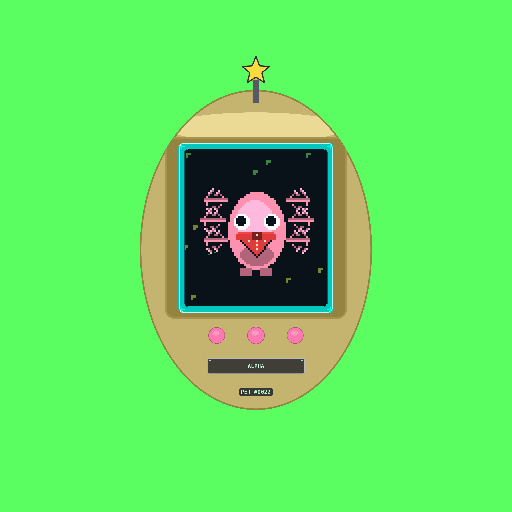 Example 22 awake pet GIF (examples / not mint supply)