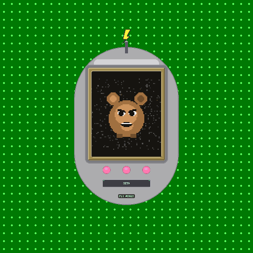 Example 23 awake pet GIF (examples / not mint supply)