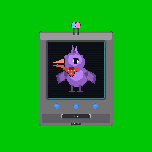 Example 24 awake pet GIF (examples / not mint supply)