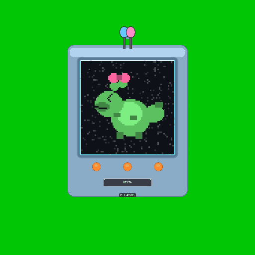 Example 25 awake pet GIF (examples / not mint supply)