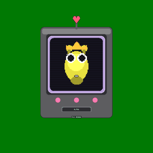 Example 04 awake pet GIF (examples / not mint supply)