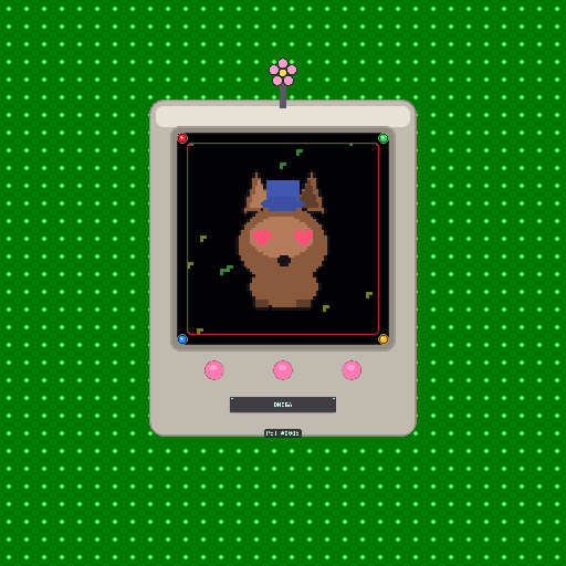 Example 05 awake pet GIF (examples / not mint supply)