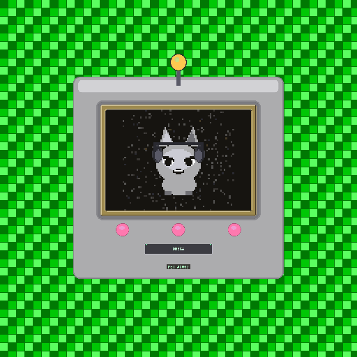 Example 07 awake pet GIF (examples / not mint supply)