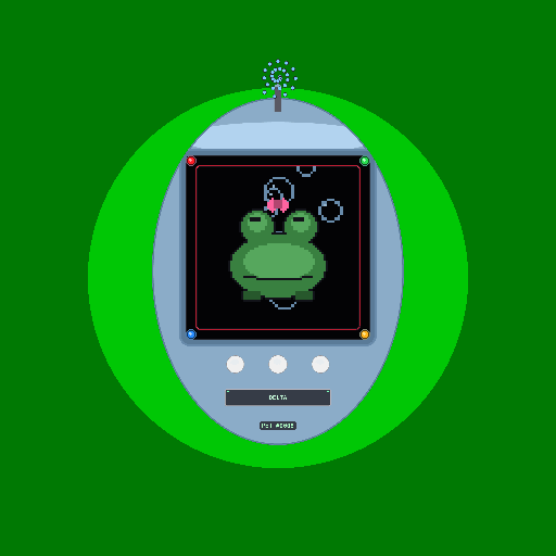 Example 08 awake pet GIF (examples / not mint supply)