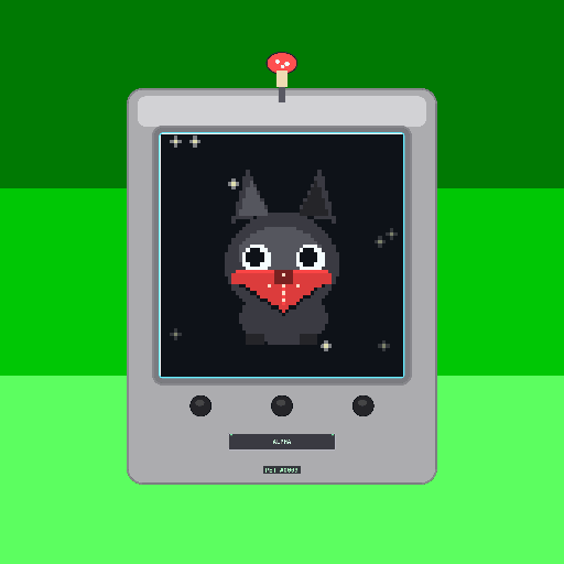 Example 09 awake pet GIF (examples / not mint supply)