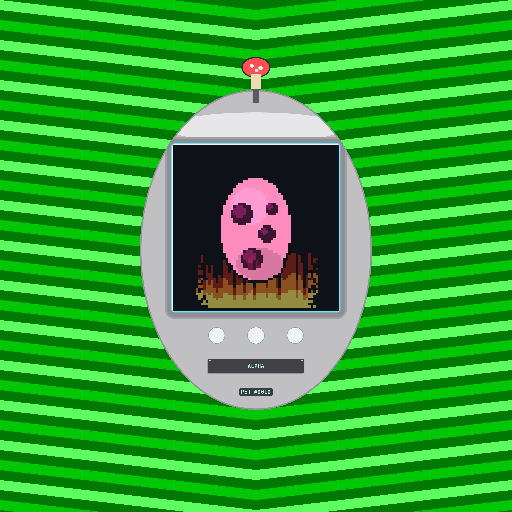 Example 10 dormant egg GIF (examples / not mint supply)