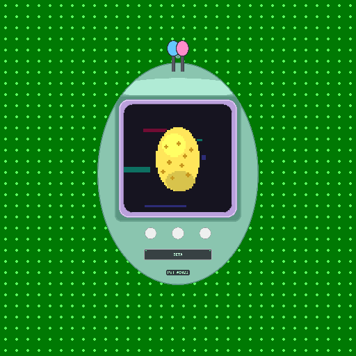 Example 21 dormant egg GIF (examples / not mint supply)