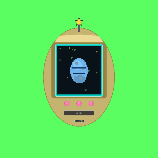 Example 22 dormant egg GIF (examples / not mint supply)