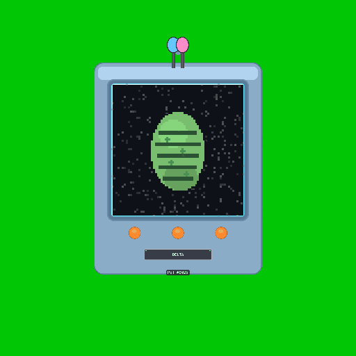 Example 25 dormant egg GIF (examples / not mint supply)